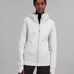 Lululemon full zip scuba hoodie